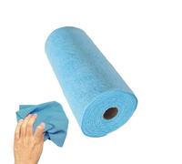 Microfibre Towel Roll | Absorbent Cloths for Drying in the Kitchen - Multi-Purpose Absorbent Cloths - for Home Mirror Kitchen Countertop Tableware Cookware Utensils Pots Dining Table