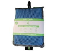 Microfibre towels, compact, ultra lightweight & quick dry sports towels - the perfect gym, travel & beach towel - swimming towel for sports, camping & hiking (Blue, XL - 150x85cm)