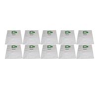 Microfibre Vacuum Cleaner Dust Bags Compatible with Numatic Henry HVR200 Hetty HET200 NVM 1CH Pack of 10