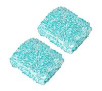 Microfibre Wash Pad 2 PCS Car Wash Mitt Super Soft Super Absorbent Lightweight and Durable Effectively Absorbs Dirt Can Produce Rich Foam and Is Safe to Clean