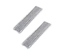 Microfibre Window Mop Cloths Compatible With Karcher WV1 WV2 WV5 WV50 WV75 | Fits WV1 WV50 WV75 WV2 WV5 Window Vacuum, Soft Microfibre Lifts Dirt For Streak-Free Shine(SET C 2PCS)