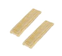 Microfibre Window Mop Cloths Compatible With Karcher WV1 WV2 WV5 WV50 WV75 | Fits WV1 WV50 WV75 WV2 WV5 Window Vacuum, Soft Microfibre Lifts Dirt For Streak-Free Shine(SET A 2 PCS)