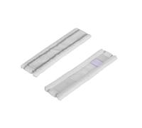 Microfibre Window Mop Cloths Compatible With Karcher WV1 WV2 WV5 WV50 WV75 | Fits WV1 WV50 WV75 WV2 WV5 Window Vacuum, Soft Microfibre Lifts Dirt For Streak-Free Shine(SET B 2PCS)