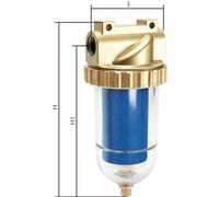Microfilter 0.01microns G1/2'' 2000 l/min Manual Metal Standard 3
