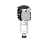 Microfilter 0.01microns G1/4'' 190 l/min Auto (Closed Without Pressure) Polycarbonate Futura 0
