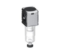 Microfilter 0.01microns G1/4'' 190 l/min Auto Metal Futura 0