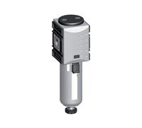 Microfilter 0.01microns G1/4'' 350 l/min Auto Metal Futura 1