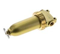 Microfilter 0.01microns G1/4'' 560 l/min Manual Metal Standard 1