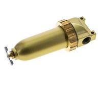 Microfilter 0.01microns G3/8'' 560 l/min Manual Metal Standard 1