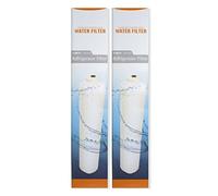 Microfilter DA2010CB - 2X External Refrigerator Water Filter Compatible with Samsung DA29-10105J - HAFEX/EXP, LG 5231JA2010B, Whirlpool USC100 Fridge