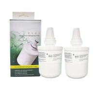 Microfilter DA29-00003F, Refrigerator Filter, Compatible with DA29-00003F, DA29-00003B, DA29-00003D NSF Certified, Activated Carbon Block, Reduces Chlorine,2Pack