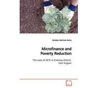 Microfinance and Poverty Reduction