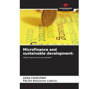 Microfinance and sustainable development: What if we all took an interest?