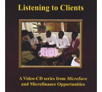Microfinance Opportunities & M - Listening to Clients Series VI