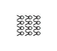 microfix Spring Clamp Set Mini 30 I 8653000 I for Universal use, Especially Suitable for Model Makers I 12 Pieces