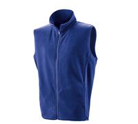 Microfleece Gilet Result Core Blue M