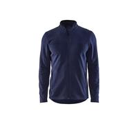 Microfleece jacket Blaklader Bleu L