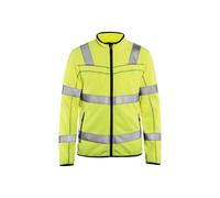 Microfleece jacket Blaklader Jaune 4XL