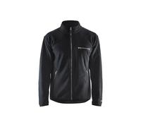 Microfleece jacket Blaklader Noir 3XL
