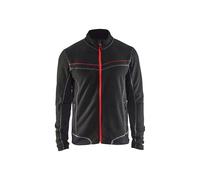 Microfleece jacket Blaklader Noir XL