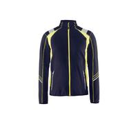 Microfleece jacket Blaklader Noir XS