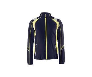 Microfleece jacket Blaklader Noir XS