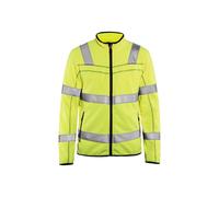 Microfleece jacket Blaklader Yellow 3XL