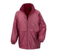 Microfleece Lined Jacket Result Core Burgundy S
