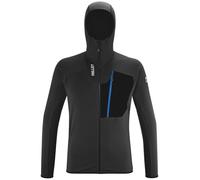 Millet - Polartec® Fleece - Trilogy Icon Lightgrid H M Black for Men in Recycled Polyester - Size S Black