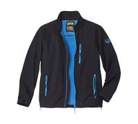 Microfleece Soft Shell Jacket Atlas for Men Black XL