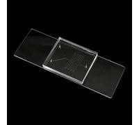 Microfluidic Chip for Laboratory Use - 1PCS Precision Droplet Chip for Fluid Dynamics and Microsphere Research(Laminar Flow-0.1mm)