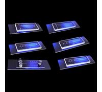 Microfluidic PDMS Droplet Chip - Fish Mixed Laminar Flow Electrode for Lab-on-Chip Applications(Mix Droplet Type-A)