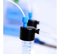 Microfluidic Precision Pressure Injection Pump Controller - 1.5/15/50/100ml Sealed Reservoir for Laboratory Use(15Ml Single Outlet)