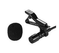 Micrófono de condensador Lavalier con clip profesional con enchufe tipo C Reducción de ruido de alta sensibilidad para teléfonos inteligentes Grabación de video Podcasting