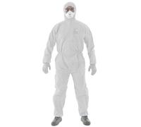 Microgard 1500 Plus Disposable Coverall White Size M