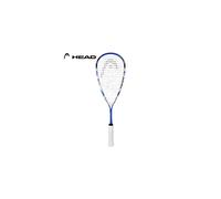 Microgel 125 Squash Racquet - Blue/White, Size 100
