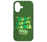 Microgreens Farmer Micro Farming Agriculture Growing Sprouts Case for iPhone 17