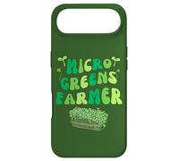 Microgreens Farmer Micro Farming Agriculture Growing Sprouts Case for iPhone Air