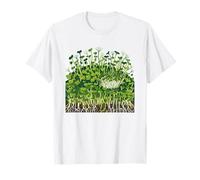 Microgreens Farmer Powered Sprouts Urban Homestead Sprout T-Shirt