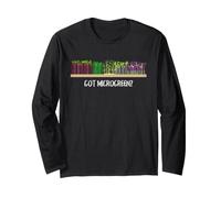 Microgreens Gardener Got Microgreen Plant Grower Humor Long Sleeve T-Shirt