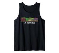 Microgreens Gardener Got Microgreen Plant Grower Humor Tank Top
