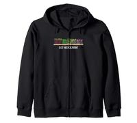 Microgreens Gardener Got Microgreen Plant Grower Humor Zip Hoodie