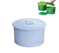 Microgreens Growing Trays, Free PP Soil-Free Sprouting Tray Stackable Space-Saving Planting Pot for Growing Bean Sprouts, Broccoli, Alfalfa & MicrogreensSprouts Kit