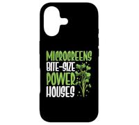 Microgreens Micro Farming Gardening Sprouts Microgreens Case for iPhone 17