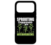 Microgreens Micro Farming Gardening Sprouts Microgreens Case for iPhone 17 Pro Max