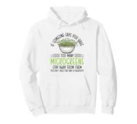 Microgreens Micro Farming Gardening Sprouts Microgreens Pullover Hoodie