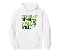 Microgreens Micro Farming Gardening Sprouts Microgreens Pullover Hoodie