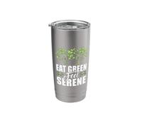 Microgreens Micro Farming Gardening Sprouts Microgreens Stainless Steel Insulated Tumbler