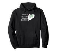 Microgreens Petite Greens Grand Dreams Grower Garden Vibe Pullover Hoodie