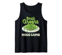 Microgreens Small Greens Huge Gains Sprout Grower Garden Tank Top